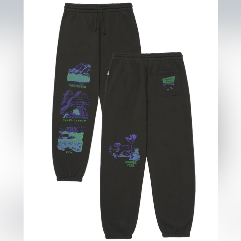 Parks Project National Park Welcome Jogger